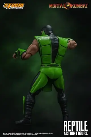 Фигурка Рептилия масштаб 1/12 Мортал Комбат Storm Collectibles
