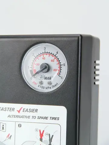 Автомобильный компрессор AirMan Res Q Max Tire Inflator