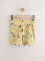 Шорты-велосипедки для девочки Next AH9-735, Бежевый