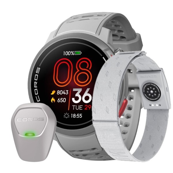 Coros Pace Pro Grey HRM|POD2