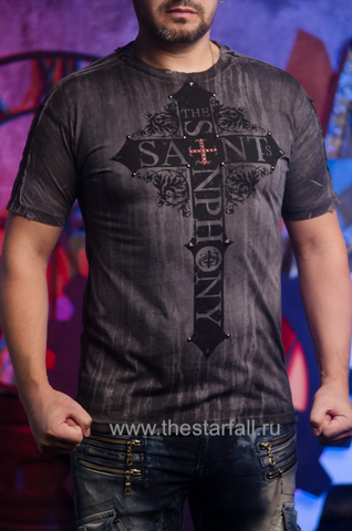 The Saints Sinphony | Футболка мужская VELVET TS109 перед