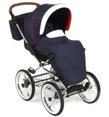 Коляска 2 в 1 NAVINGTON CARAVEL, колеса 14" (FUERTE)