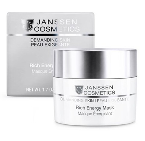 JANSSEN COSMETICS Энергонасыщающая регенерирующая маска | Rich Energy Mask