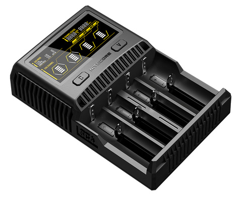 Зарядное устройство Nitecore SC4