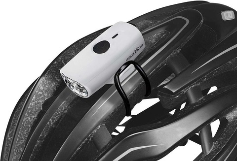 Картинка фонарь велосипедный Topeak headlux 250 usb white - 3