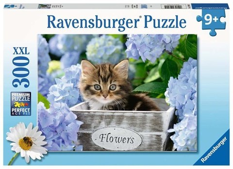 Puzzle Tortoiseshell Kitty 300 pcs