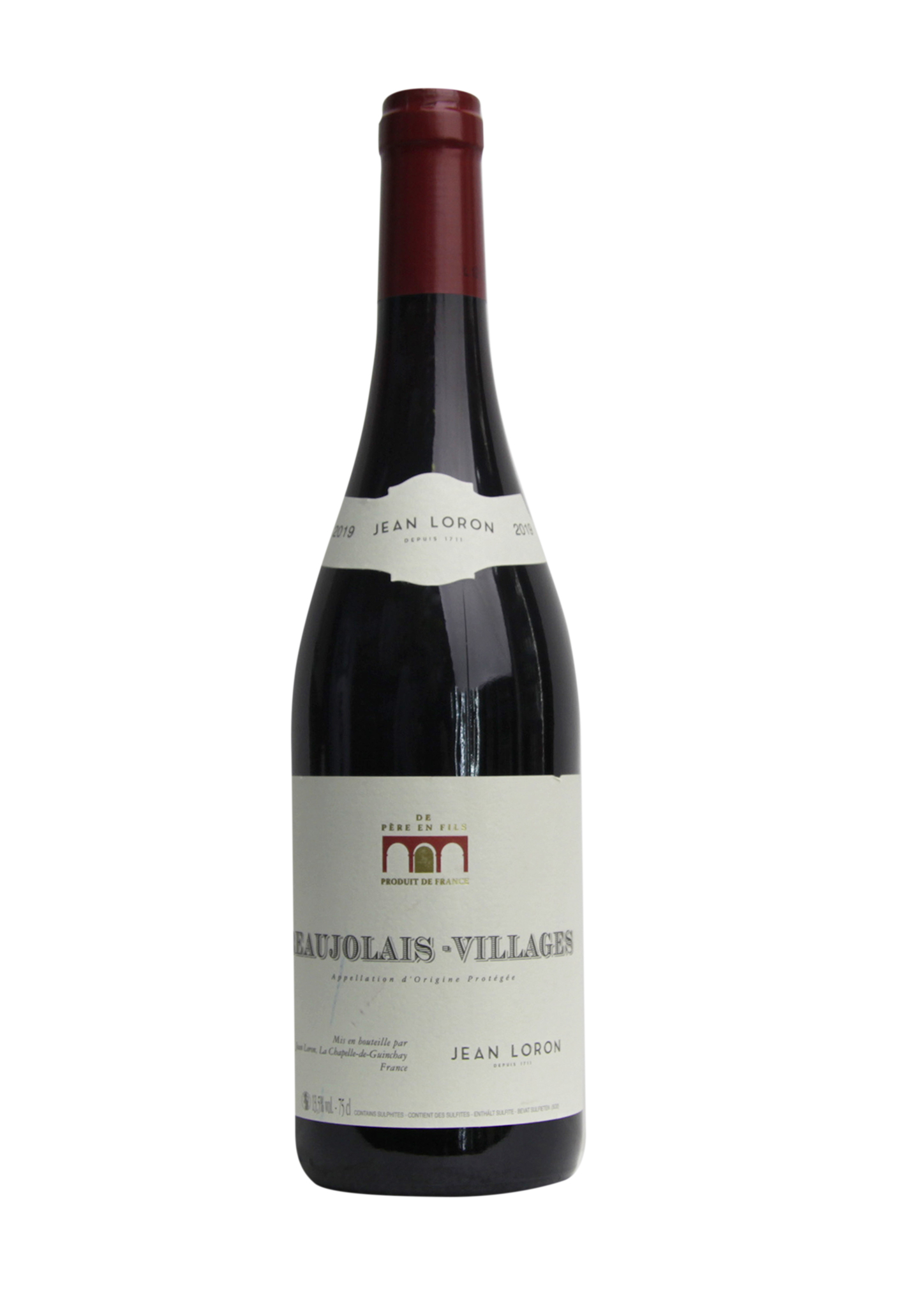 Вино Jean Loron  Beaujolais Villages 13.5%