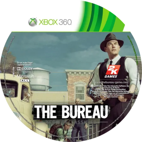 The Bureau: XCOM Declassified [Xbox 360]