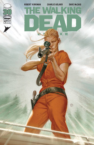 Walking Dead Deluxe #47 (Cover D)