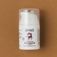 Antler Крем для лица Пептидный мгновенный и пролонгированный лифтинг 50 г