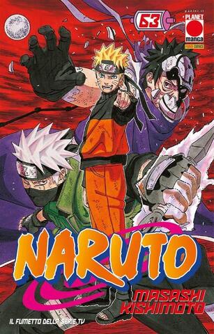 Naruto Vol. 63 (На итальянском языке)