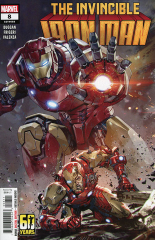 Invincible Iron Man Vol 4 #8 (Cover A)