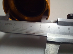 Внешний стакан пера вилки для Yamaha YZF R1 09-14г.в. Золотой