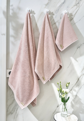 Полотенце 50x100 Luxberry Daily Bathing пудровое