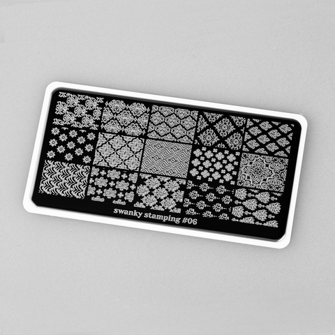 Пластина Swanky Stamping 06