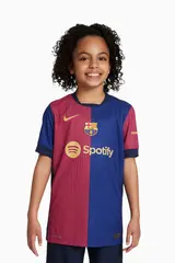 Футболка Nike FC Barcelona 24/25 Home Match Junior