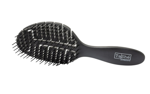 TPEE Flexible Brush Расческа для волос black hair brush (tse0010) Tashe professional