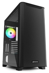 Корпус Sharkoon M30 RGB черный