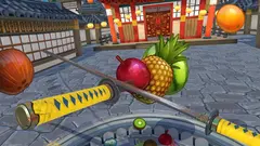 Fruit Ninja (гарнитура PS VR обязательна) (диск для PS4, полностью на английском языке)