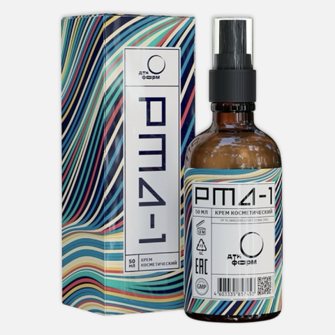 ТАЙGER Крем косметический РТД-1, 50 мл