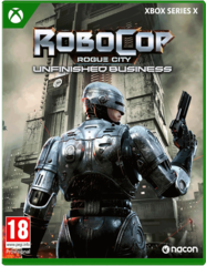 RoboCop: Rogue City - Unfinished Business (диск для Xbox Series X, интерфейс и субтитры на русском языке)