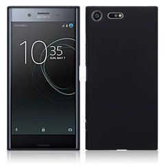 Силиконовый чехол для Sony Xperia XZ Premium (Черный)