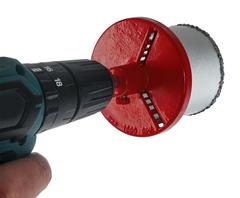 Набор коронок с твердосплавным зерном ПРАКТИКА 