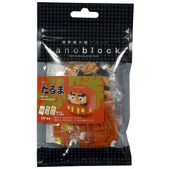 Мини-конструктор Nanoblock (Наноблок)"Кукла Дарума", 185 элементов