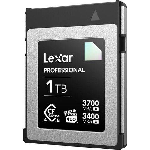 Карта памяти Lexar 1TB Professional DIAMOND CFexpress 4.0 3700/3400/3200 MB/s