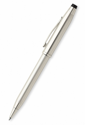 Ручка шариковая Cross Century II, Silver CT (HN3002WG)