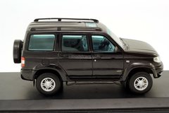 UAZ-3163 Patriot 4х4 black DIP Models 1:43