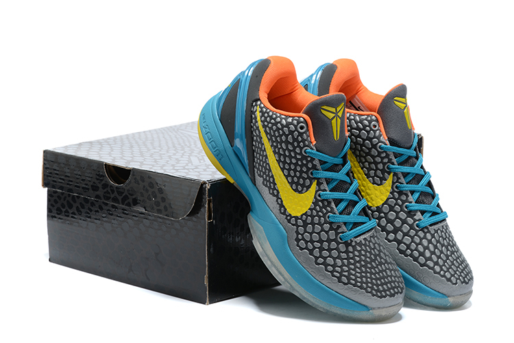 Какие модели кроссовок 6 поколение Nike Kobe