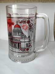 Пиво 0,5 л с видами Петербурга