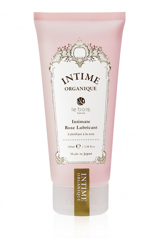 Органический увлажняющий уход - лубрикант Intime Organique Intimate Rose Lubricant