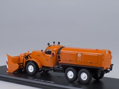 ZIL-157E D-470 Rotary Snow Removing orange 1:43 Start Scale Models (SSM)