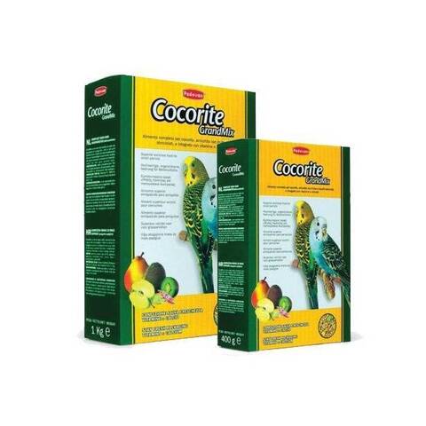 Padovan NATURALMIX Cocorite корм основной для волнистых попугаев 5кг