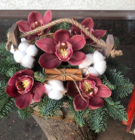 Новогодняя композиция 1