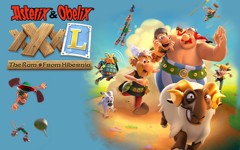 Asterix & Obelix XXXL : The Ram From Hibernia (для ПК, цифровой код доступа)