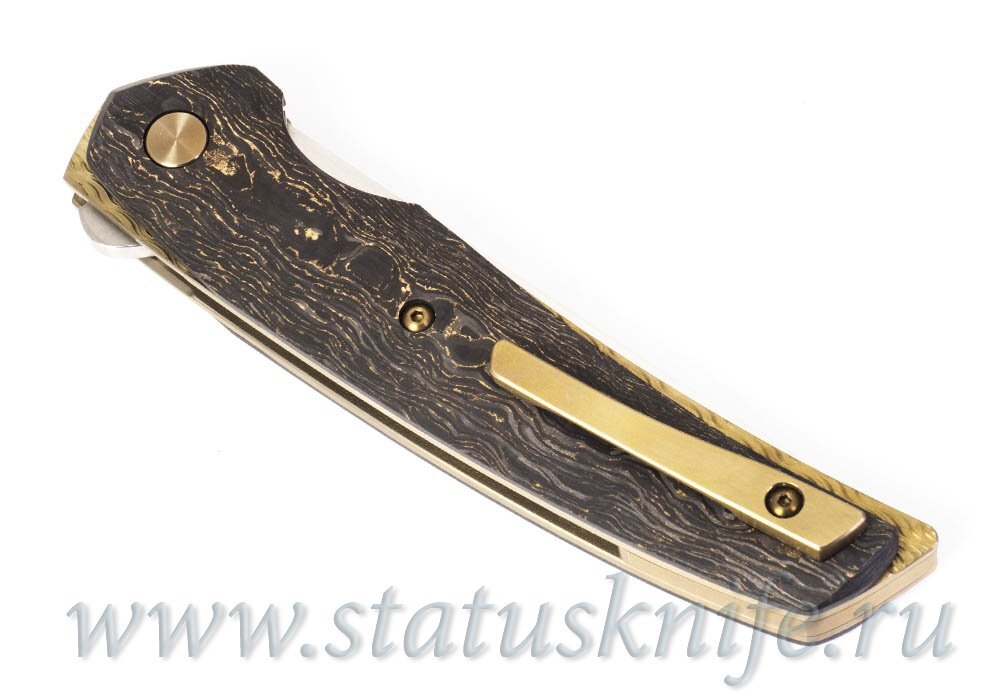 Нож Новичок Lux Bronze Игорь Гичкин