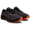 Непромокаемые элитные кроссовки Asics GT-1000 11 GTX Black/Shocking orange мужские
