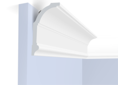 Карниз потолочный A100