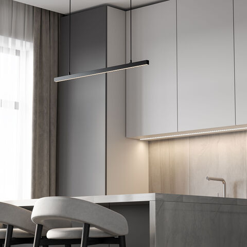 Магнитный трековый светильник Elektrostandard Slim Magnetic 85107/01 черный