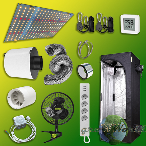 60х60х160 PROBOX LED Quantum 120w PROACTIVE SUPERSILENT