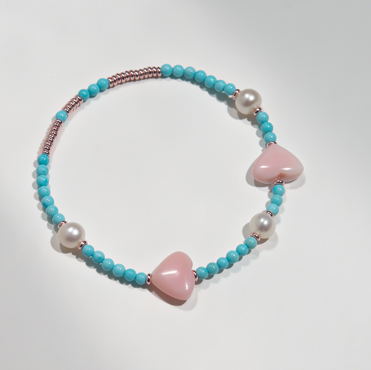 Жемчуг штучный культивированный округлый A grade, белый, 5,5-6мм