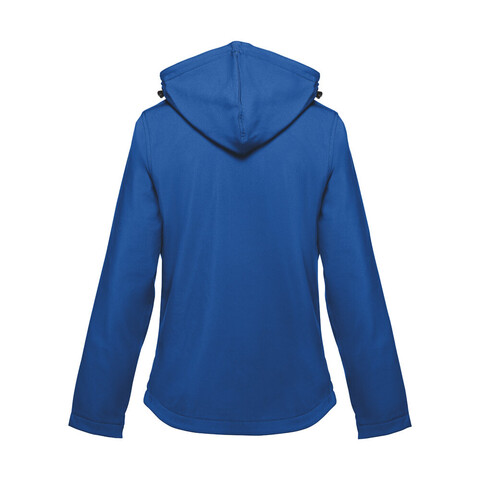 THC ZAGREB WOMEN. Женская куртка softshell с поясом