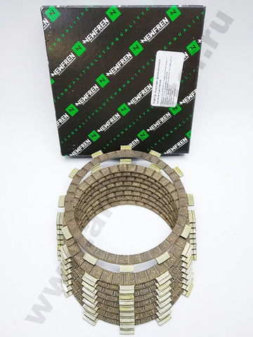 F1811A Комплект фрикционных дисков сцепления NewFren OE-Standard (FCD0285)