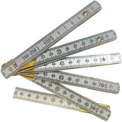 Метр складной алюм ЧИЗ* в интернет-магазине ЯрТехника