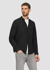 Regular Fit : хлопковая рубашка со структурой s.Oliver