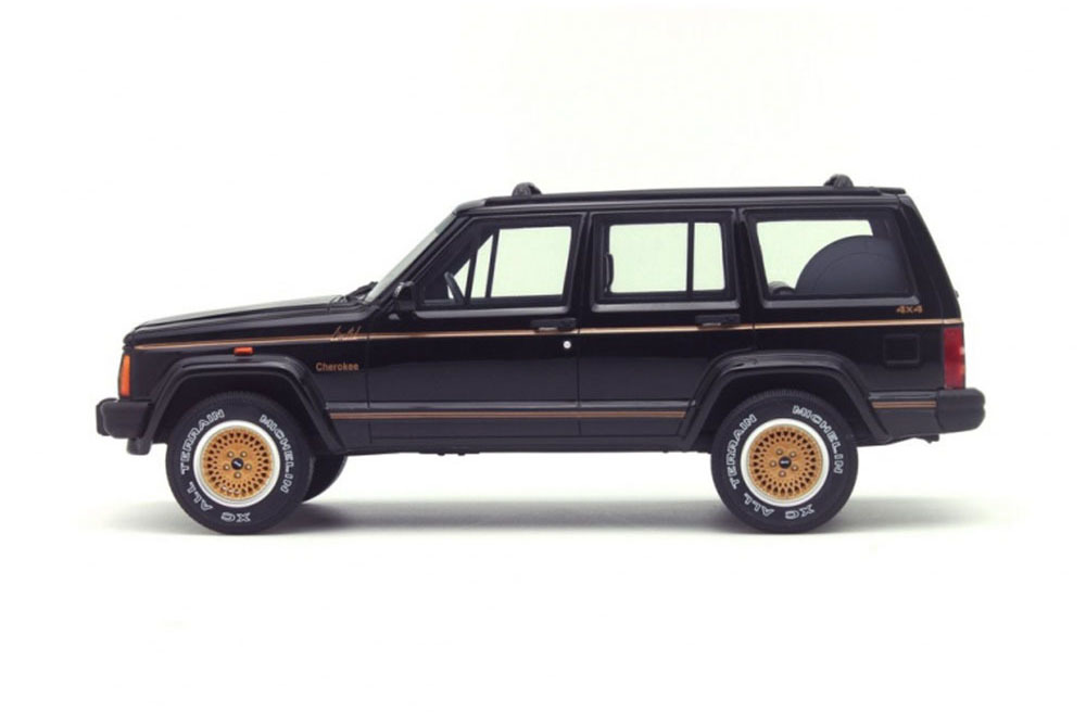 Масштабная модель Jeep Grand Cherokee