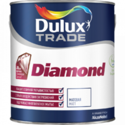 Dulux Diamond Matt/Дулюкс Даймонд Матт Матовая износостойкая интерьерная краска